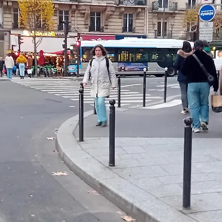 Апартаменты 1 Minute Gare Montparnasse , Center, Awsome Place, Close To Eiffel Tour And Louvre Meusm , Front Metro *